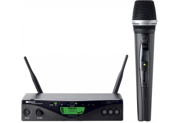 Bộ Microphone không dây AKG WMS 470/C5
